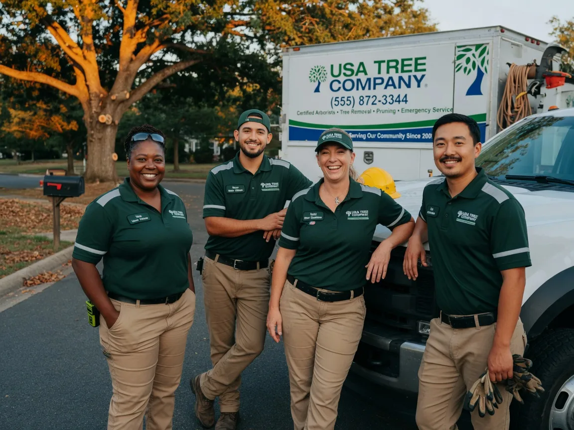 Tree Care company in Kramer, ND